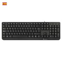 Toetsenbord NGS NGS-KEYBOARD-0344 Zwart