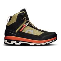 ON Cloudalpine Waterproof Hoge Wandelschoen Heren Safari | Black 42,5