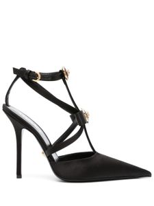 Versace escarpins Gianni Ribbon Cage 110 mm - Noir