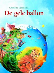 Gele Ballon Maxi (Hardback)