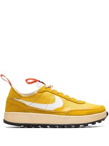 Nike x Tom Sachs baskets General Purpose Dark Sulfur - Jaune