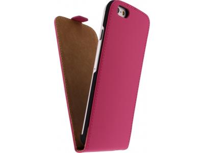 Mobilize Mobilize Ultra Slim Flip Case Apple iPhone 6/6S Fuchsia
