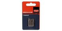 Bahco 3xbits 1.0-5.5 25mm 1/4" standaard | 59S/1.0-5.5-3P - 59S/1.0-5.5-3P