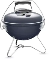 Weber smokey joe premium houtskoolbarbecue 37cm slate blue