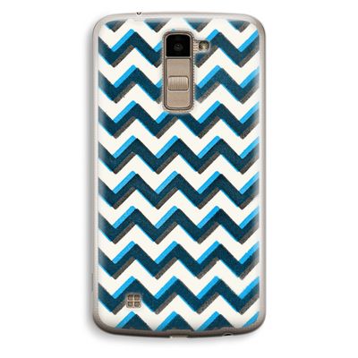 Onderbroken lijn: LG K10 (2016) Transparant Hoesje