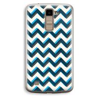 Onderbroken lijn: LG K10 (2016) Transparant Hoesje