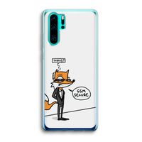 GSM secure: Huawei P30 Pro Transparant Hoesje