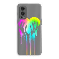 Hold My Heart: OnePlus Nord 2 5G Transparant Hoesje