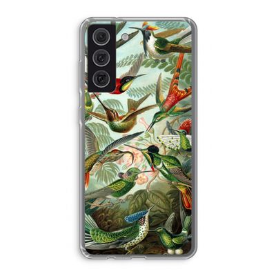 Haeckel Trochilidae: Samsung Galaxy S21 FE Transparant Hoesje