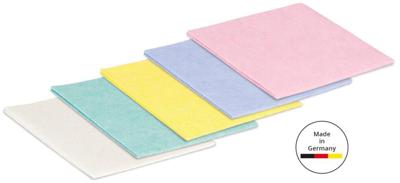 Aqualine universele huishouddoekjes ft 38 x 38 cm, geassorteerde kleuren, pak van 6 stuks Aqualine universele huishouddoekjes ft 38 x 38 cm, geassorteerde kleuren, pak van 6 stuks