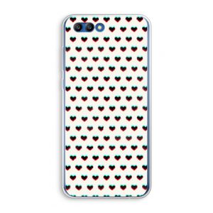 Hartjes: Honor 10 Transparant Hoesje