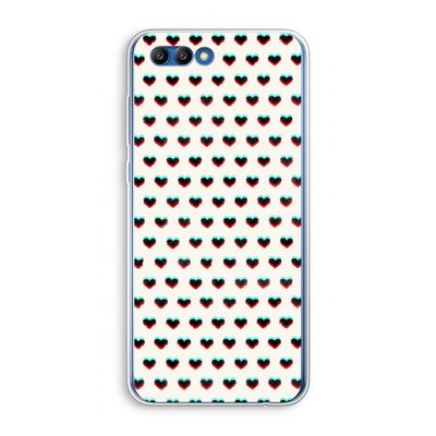 Hartjes: Honor 10 Transparant Hoesje
