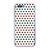 Hartjes: Honor 10 Transparant Hoesje