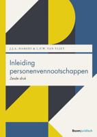 Inleiding personenvennootschappen (Paperback)