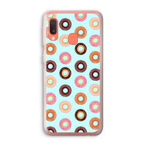 Donuts: Samsung Galaxy A20e Transparant Hoesje