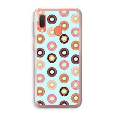 Donuts: Samsung Galaxy A20e Transparant Hoesje
