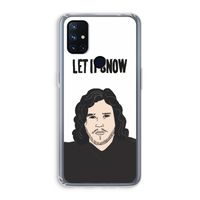 Let It Snow: OnePlus Nord N10 5G Transparant Hoesje