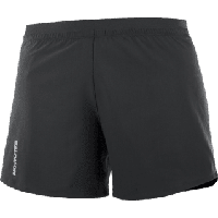 Salomon Cross 5 short women - ZWART - Dames