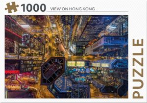 Legpuzzel Hong Kong | Rebo Productions