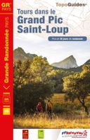 Wandelgids 3401 Tours dans le Grand Pic Saint-Loup | FFRP - thumbnail