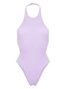 Reina Olga maillot de bain à dos-nu - Violet