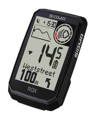 Sigma Fietscomputer rox 4.0 endurance gps hr