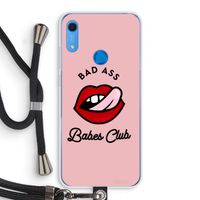 Badass Babes Club: Huawei Y6s Transparant Hoesje met koord