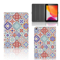 iPad 10.2 2019 | iPad 10.2 2020 | 10.2 2021 Leuk Tablet hoesje Tiles Color