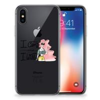 Apple iPhone X | Xs Telefoonhoesje met Naam i Can