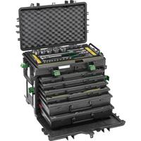 Stahlwille 13243a WT/TS AVIONIK 98833005 Gereedschapsset Voertuig, Technicus, Sleutel, Ratelhandvat, Professioneel, Handwerker