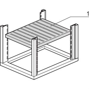 nVent SCHROFF 22117846 Schap (b x d) 600 mm x 600 mm 1 stuk(s)