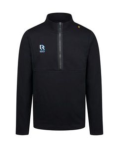 Robey - Off Pitch Cotton Half-Zip Top - Zwart