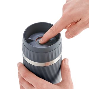 Tefal Travel Mug Easy Twist isoleerbeker antraciet