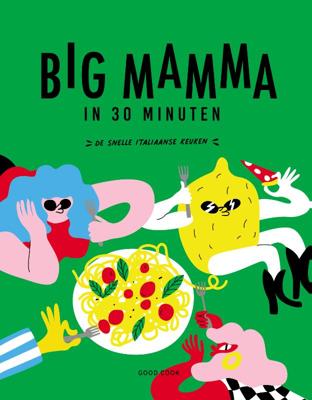 Big Mamma in 30 minuten (Hardback)