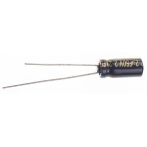 Panasonic EEU-FC1H2R2 Elektrolytische condensator Radiaal bedraad 2 mm 2.2 µF 50 V 20 % (Ø) 5 mm 1 stuk(s)