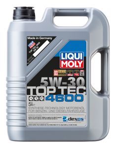Motorolie Liqui Moly Top Tec 4600 5W30 C2 5L 2316