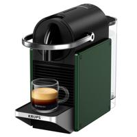 Krups XN3063 Nespresso Pixie Koffiecupmachine Donkergroen/Zwart - thumbnail