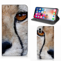 Apple iPhone Xs Max Hoesje maken Cheetah