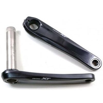Shimano crankstel deore xt m8100-1 175mm 12v alu zwart