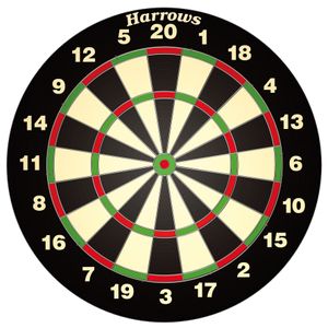 Dartbord Harrows World Champion 45 cm