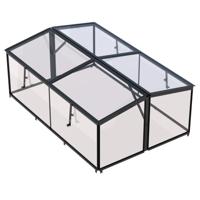 Royal Well Parsley Planter large broeikas 80x120x46cm - zwart