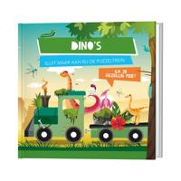 Boek en Puzzeltrein Dino&apos;s