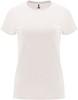Roly RY6683 Women´s Capri T-Shirt - Vintage White 132 - 3XL