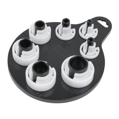 Kabelverbinderoplossingslip-set voor CLIC-veersluiting-kabelkoppelingen, 7-delig KS Tools 115.1089