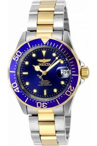 Horlogeband Invicta 8928 / 17042 / 17043 Roestvrij staal (RVS) Bi-Color 20mm