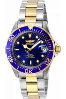 Horlogeband Invicta 8928 / 17042 / 17043 Roestvrij staal (RVS) Bi-Color