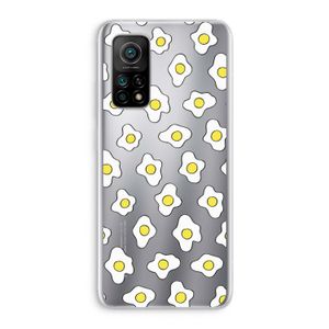 Spiegeleitjes: Xiaomi Mi 10T 5G Transparant Hoesje