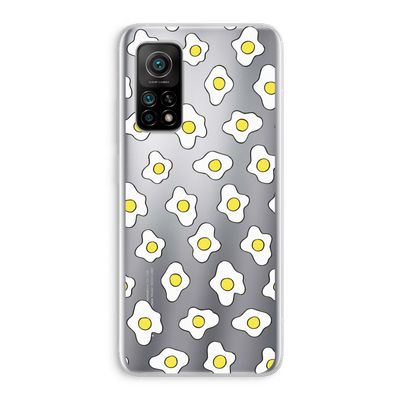 Spiegeleitjes: Xiaomi Mi 10T 5G Transparant Hoesje