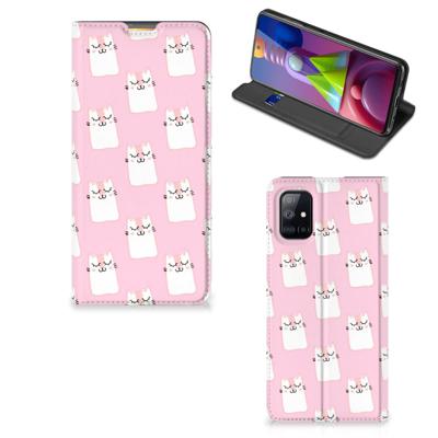 Samsung Galaxy M51 | Hoesje maken | Sleeping Cats