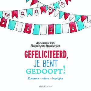 Gefeliciteerd, je bent gedoopt! (Hardback)